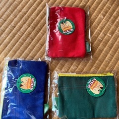 マーモットポーチ新品の画像