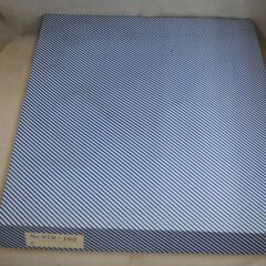 [1730] ガラス製 大皿 1枚 小皿 5枚 フォーク 5本セット ビーズ模様の画像