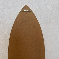 壁掛け　サーフボード型　インテリアの画像