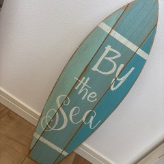 壁掛け　サーフボード型　インテリアの画像