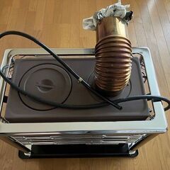 煙突式ストーブ　整備済み　サンポットKSH-10KT6の画像