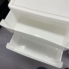 ４段プラチェスト 幅54×奥行40×高さ82ｃｍ 衣類収納 チェスト プラケース 札幌市手稲区の画像