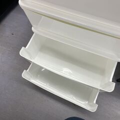 ４段プラチェスト 幅54×奥行40×高さ82ｃｍ 衣類収納 チェスト プラケース 札幌市手稲区の画像