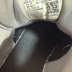 Nike Air Jordan 1 Low BLACK WHITE GREYの画像