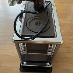 煙突式ストーブ　整備済み　サンポットKSH-10KT6の画像