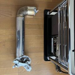 煙突式ストーブ　整備済み　サンポットKSH-10KT6の画像