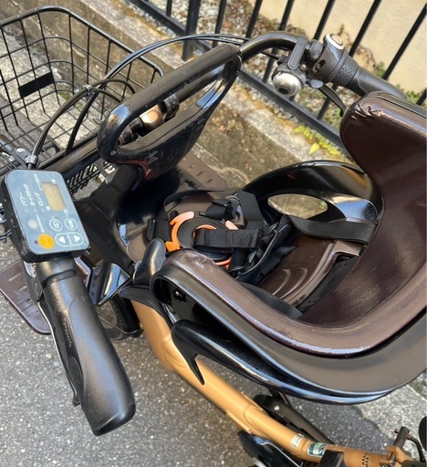 8.9ah Panasonic ギュットアニーズ　電動自転車　管071117