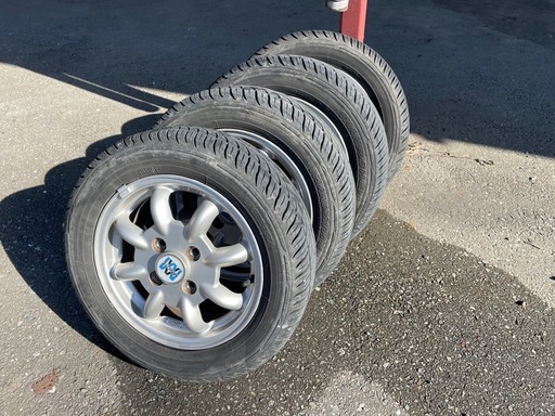 軽自動車13インチミニライト中古品