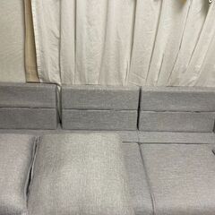３人掛けソファーが無料ですの画像