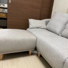 ３人掛けソファーが無料ですの画像