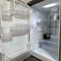 シャープ　冷凍冷蔵庫　412L 2016年製の画像