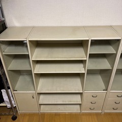 収納 キャビネットの画像
