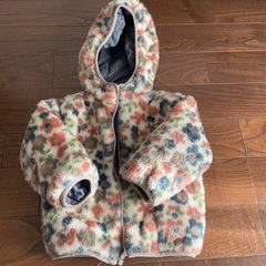 未使用　アウター　90 リバーシブルの画像