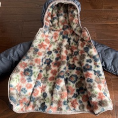 未使用　アウター　90 リバーシブルの画像