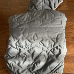 未使用　アウター　90 リバーシブルの画像