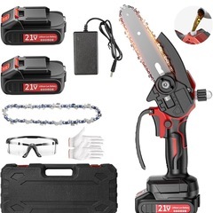 電動　チェーンソー　充電式の画像