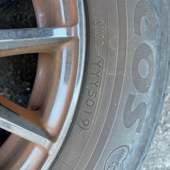 夏タイヤホイール4本セットの画像