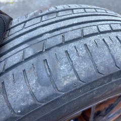 夏タイヤホイール4本セットの画像