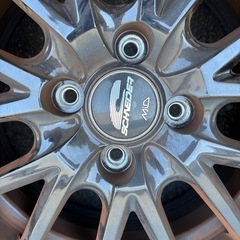 夏タイヤホイール4本セットの画像