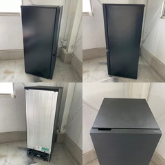 Panasonic ノンフロン冷凍冷蔵庫 NR-B18C1-K 2023年製 マットブラック パナソニック 黒 の画像