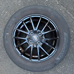 夏タイヤホイール4本セットの画像