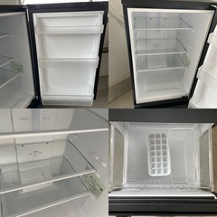 Panasonic ノンフロン冷凍冷蔵庫 NR-B18C1-K 2023年製 マットブラック パナソニック 黒 の画像