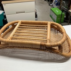 A2511-399 ラタン製枕 中古の画像