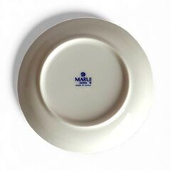 マルリ　ボーンチャイナ　ケーキ皿　２枚　昭和レトロ　花柄の画像