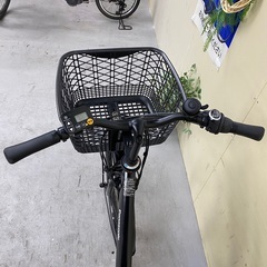 184丁寧に整備済　新型　パナソニック電動アシスト自転車26インチ中古車　人気モデル　現行バッテリーの画像