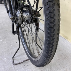184丁寧に整備済　新型　パナソニック電動アシスト自転車26インチ中古車　人気モデル　現行バッテリーの画像