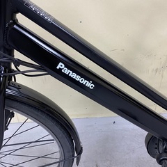 184丁寧に整備済　新型　パナソニック電動アシスト自転車26インチ中古車　人気モデル　現行バッテリーの画像