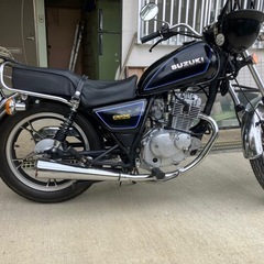 gn125ローダウン
の画像