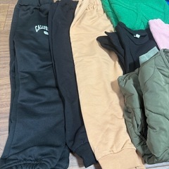 男の子服100〜120サイズ位　
10着まとめての画像