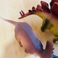 　おもちゃ 恐竜フィギュアの画像