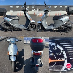 ⭐️自賠責令和8年4月❗️レッツ4低燃費FI⭐️プラグ・オイルなど新品交換で快調です⭐️50cc原付スクーター⭐️の画像