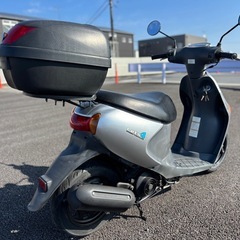 ⭐️自賠責令和8年4月❗️レッツ4低燃費FI⭐️プラグ・オイルなど新品交換で快調です⭐️50cc原付スクーター⭐️の画像