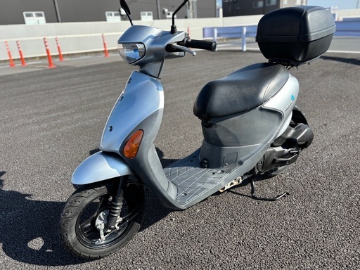 ⭐️自賠責令和8年4月❗️レッツ4低燃費FI⭐️プラグ・オイルなど新品交換で快調です⭐️50cc原付スクーター⭐️