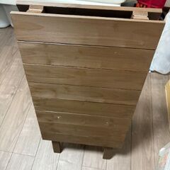 木の看板　キッチンカー　お店向けの画像