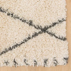 【美品】ニトリ アクセントラグ（リラシャグ）160×235の画像