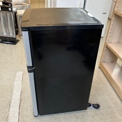 K2511-282 A-Stage 2ドア冷蔵庫 BR-90S 動作確認済み キズ汚れ有りの画像