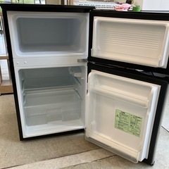 K2511-282 A-Stage 2ドア冷蔵庫 BR-90S 動作確認済み キズ汚れ有りの画像