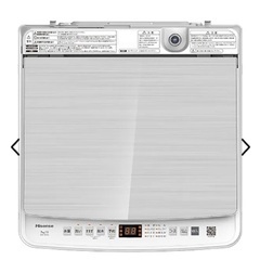 全自動洗濯機 HW-G70J [洗濯7.0kg /簡易乾燥(送風機能) /上開き]の画像