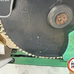 【引取限定】【中古】日立 C7RSH 卓上マルノコ 【ハンズクラフト宮崎新名爪店】の画像