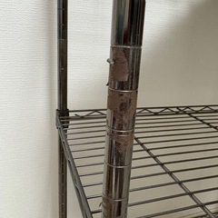 ルミナス　メタルラック　ダークブラウンの画像