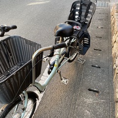 自転車　子供乗せ　ふらっかーずの画像