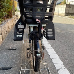 自転車　子供乗せ　ふらっかーずの画像