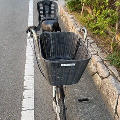 自転車　子供乗せ　ふらっかーずの画像