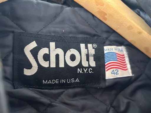 ショット革ジャン