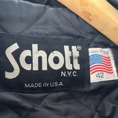 ショット革ジャンの画像