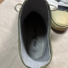 レインブーツ シューズ  迷彩柄 の画像